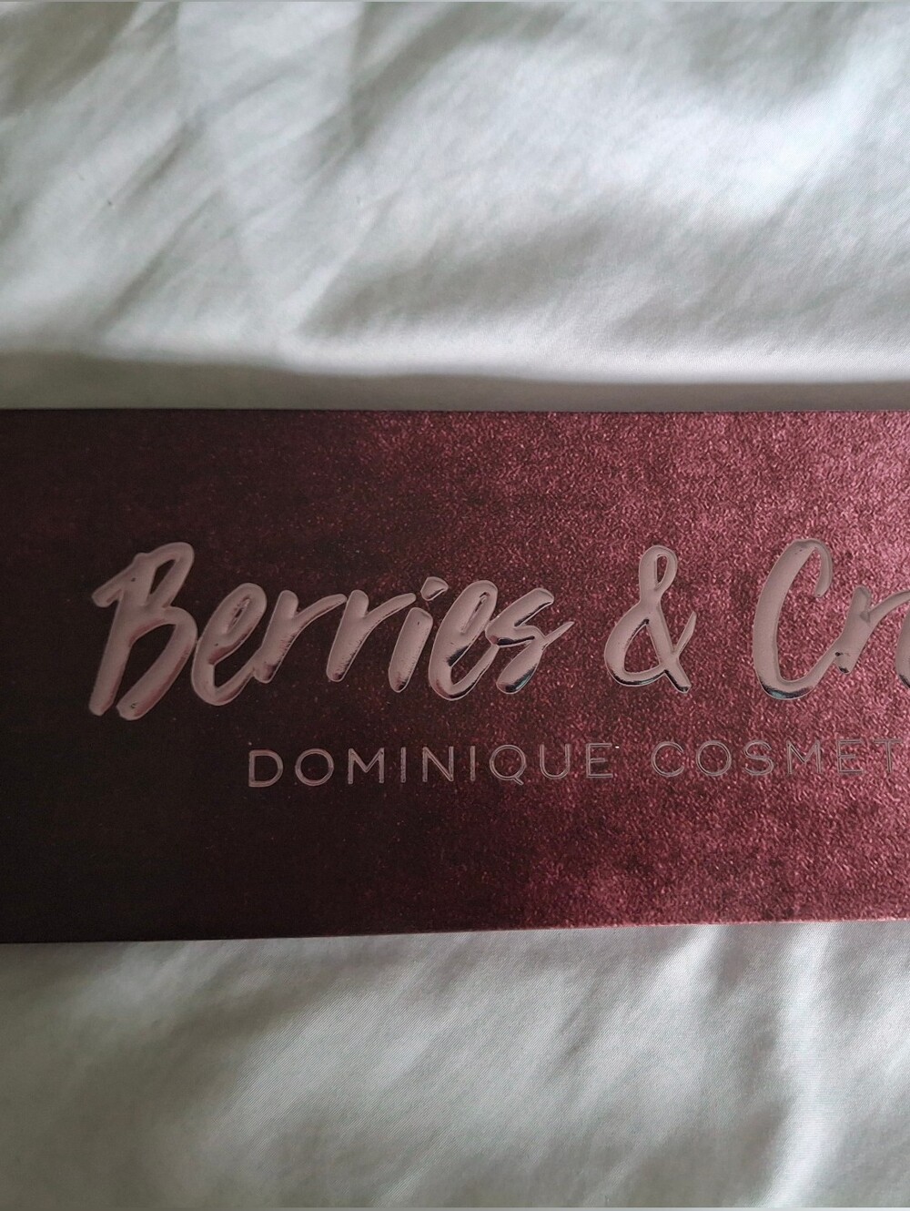 Dominique Cosmetics Berries & Cream Palette - Like New